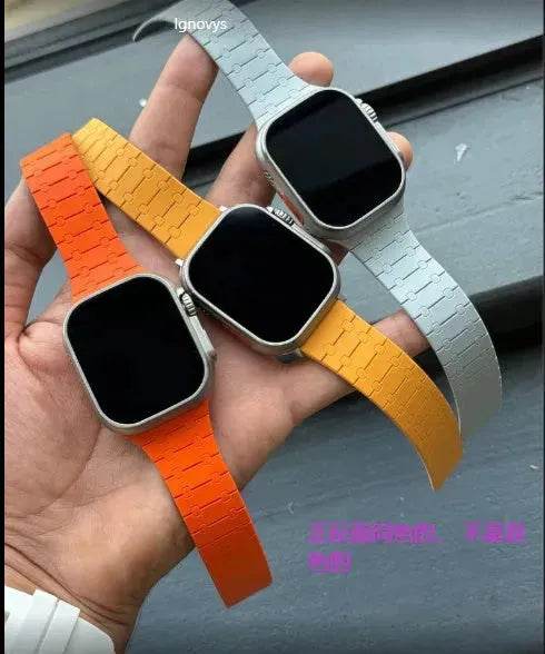 Innovative Magnetic Silicone Watch Strap for iwatch - Velora