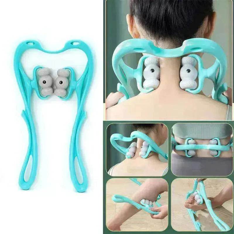 360 Degree Neck to Legs Massager & Pain Relief - Velora