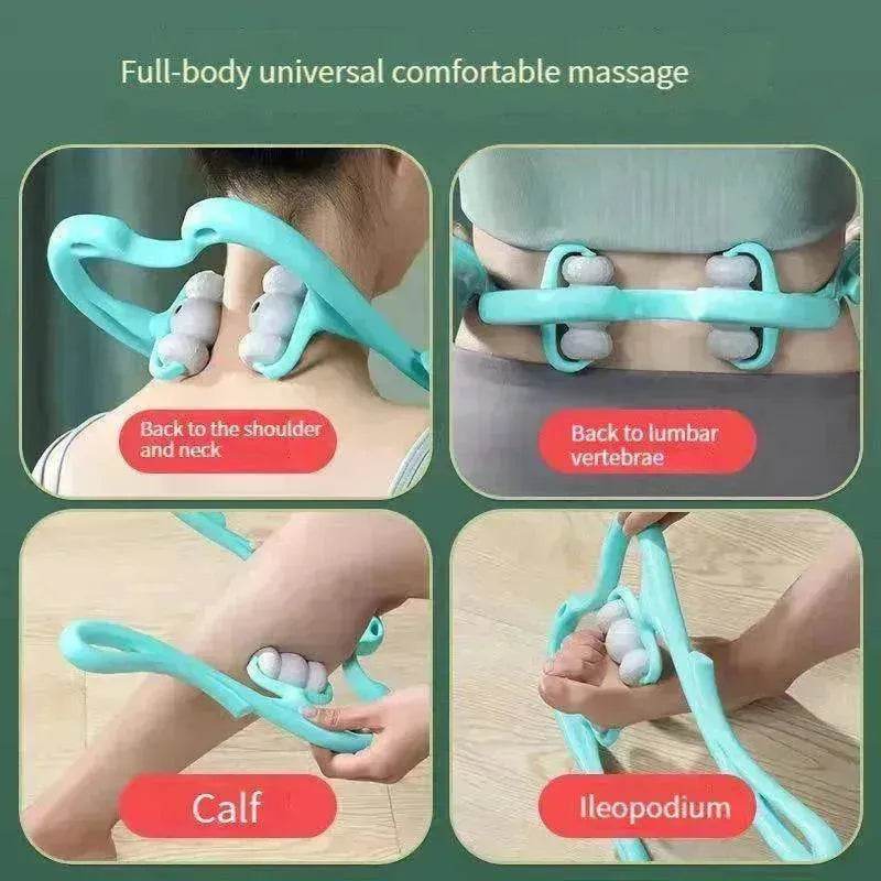 360 Degree Neck to Legs Massager & Pain Relief - Velora