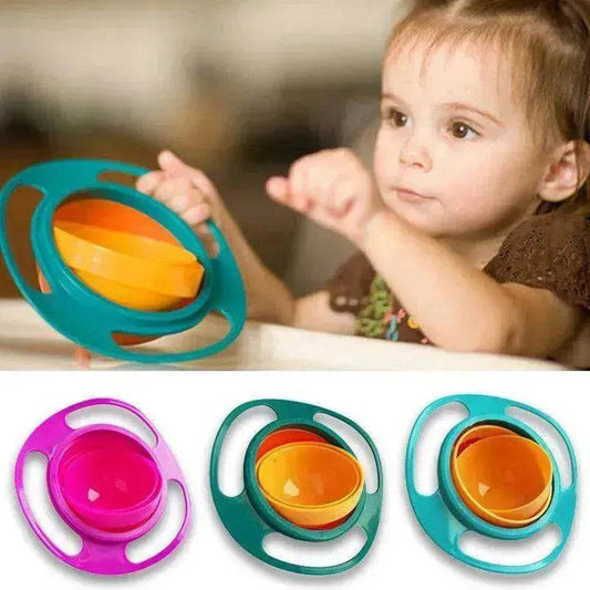 360 Rotate Universal Spill-proof Bowl Dishes - Velora