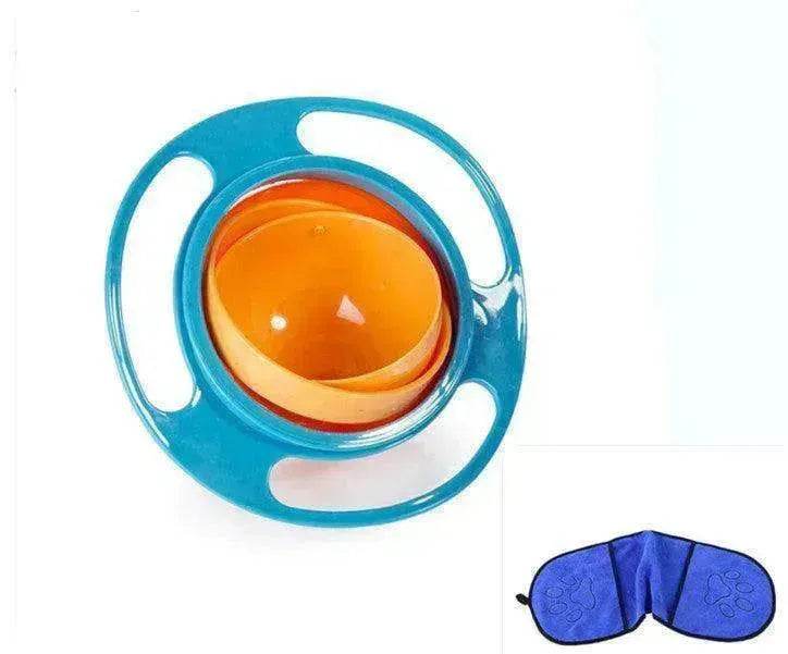 360 Rotate Universal Spill-proof Bowl Dishes - Velora