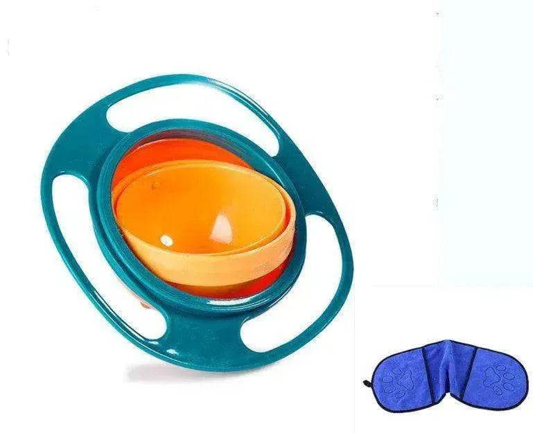 360 Rotate Universal Spill-proof Bowl Dishes - Velora