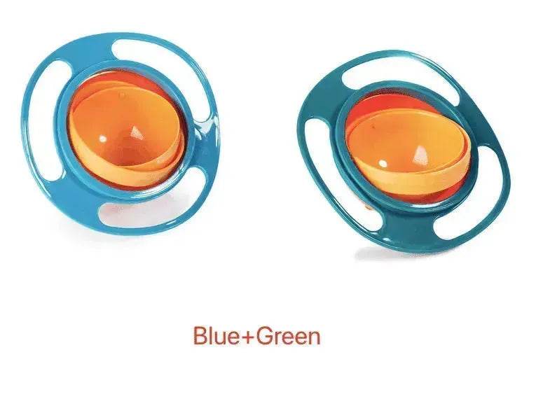 360 Rotate Universal Spill-proof Bowl Dishes - Velora