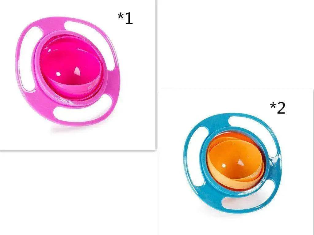 360 Rotate Universal Spill-proof Bowl Dishes - Velora