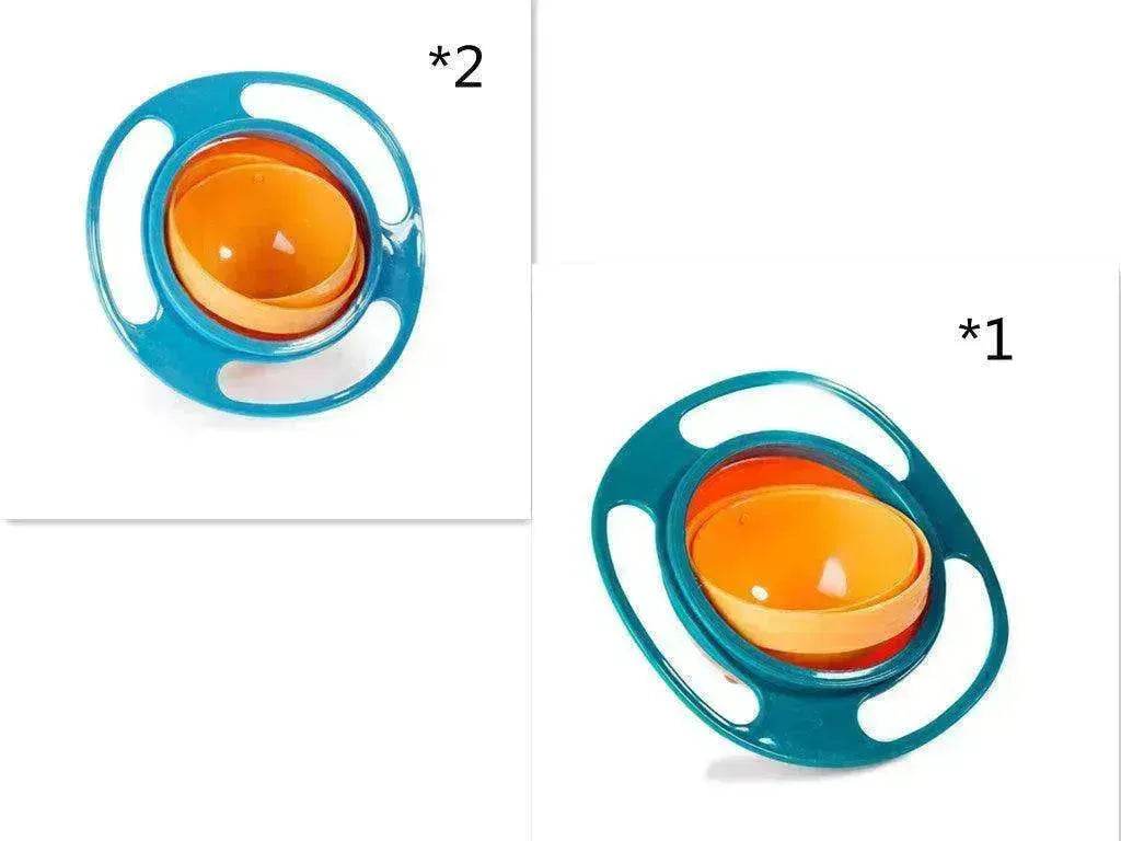 360 Rotate Universal Spill-proof Bowl Dishes - Velora