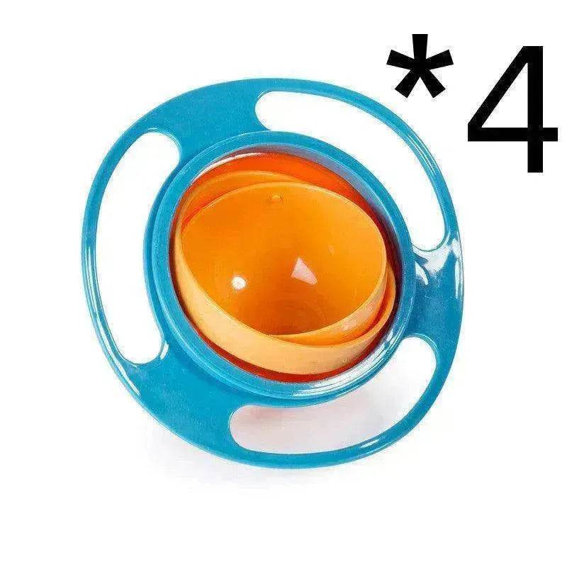 360 Rotate Universal Spill-proof Bowl Dishes - Velora