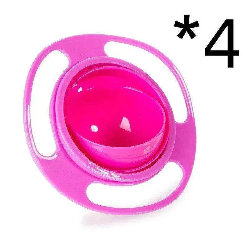 360 Rotate Universal Spill-proof Bowl Dishes - Velora