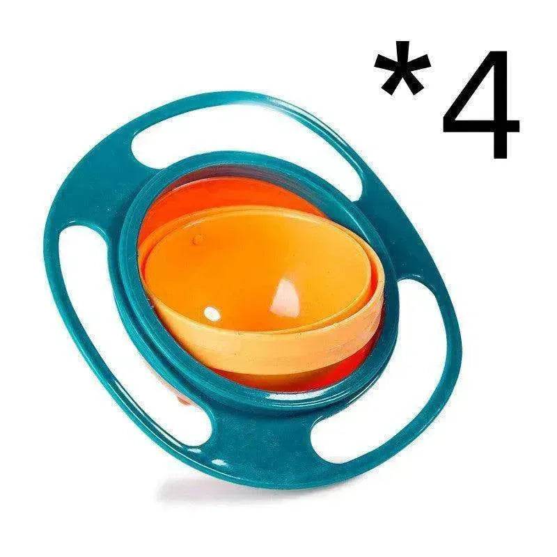 360 Rotate Universal Spill-proof Bowl Dishes - Velora
