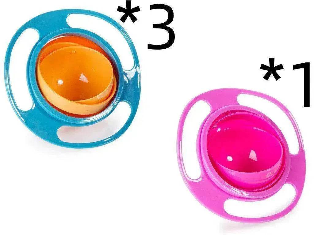 360 Rotate Universal Spill-proof Bowl Dishes - Velora