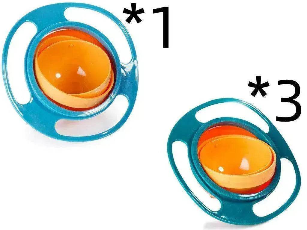 360 Rotate Universal Spill-proof Bowl Dishes - Velora