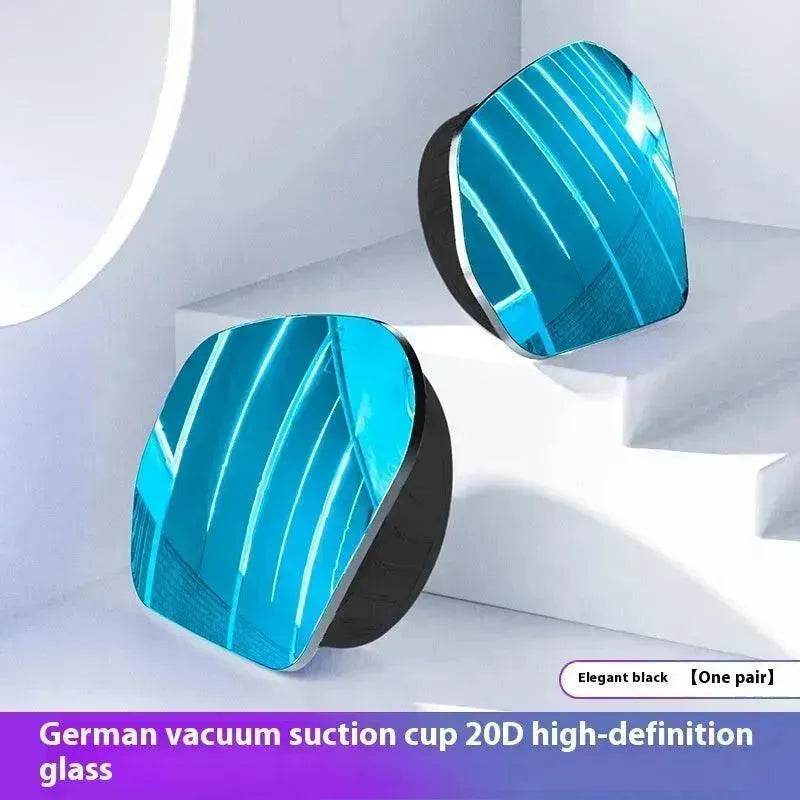 360 Degree High-definition Wide-angle Suction Cup Car Small Circular Rearview Mirror - Velora