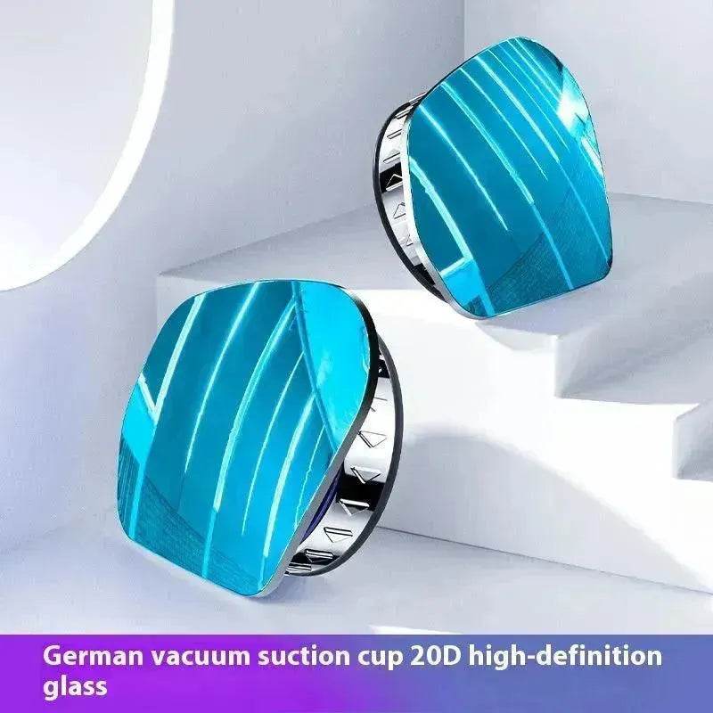 360 Degree High-definition Wide-angle Suction Cup Car Small Circular Rearview Mirror - Velora