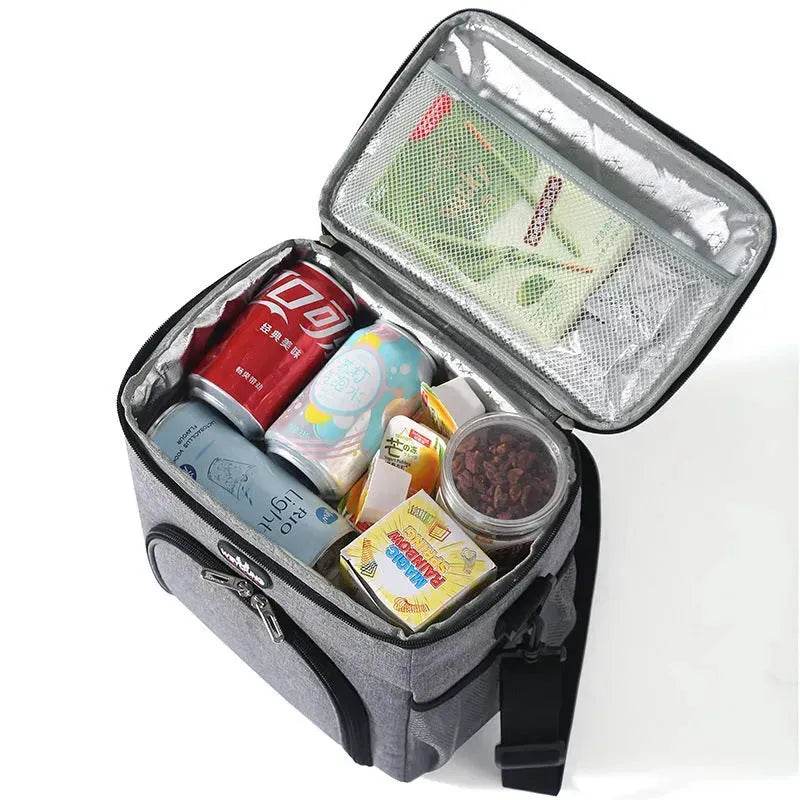 Double Lunch Fruit Insulated Bag - Velora