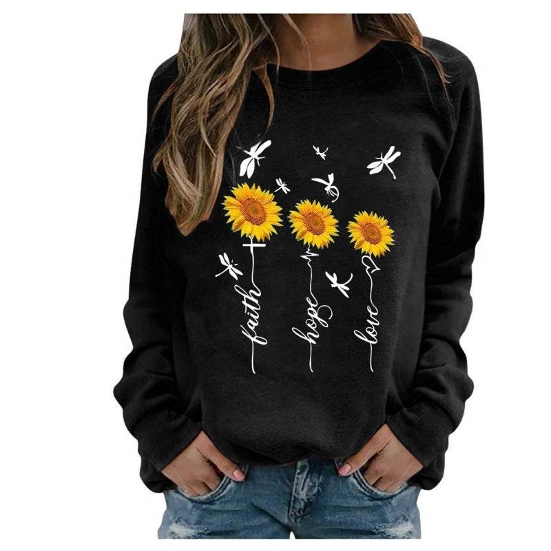 Christmas Jumpers Winter Sweatshirts Knitted top - Velora