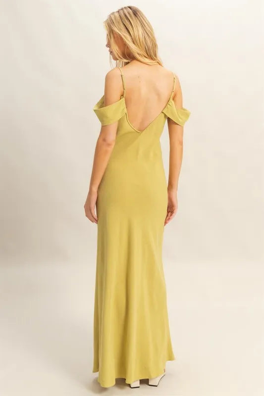 HYFVE Flattering Fit Cami Maxi Dress - Velora