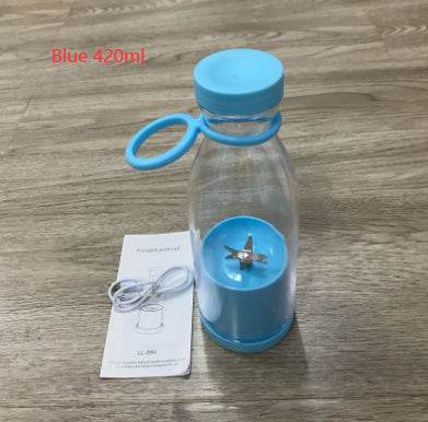 350ML Electric Smoothie Juicer Blender Mixer USB Rechargeable Household Portable Blender Maker Cup - Velora