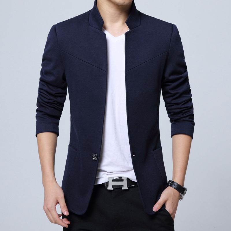 Men's Casual Suit Slim-fit Jacket - Velora