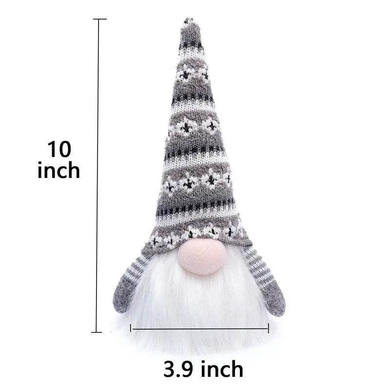 Christmas Decoration Luminous Figurine Doll Ornaments - Velora