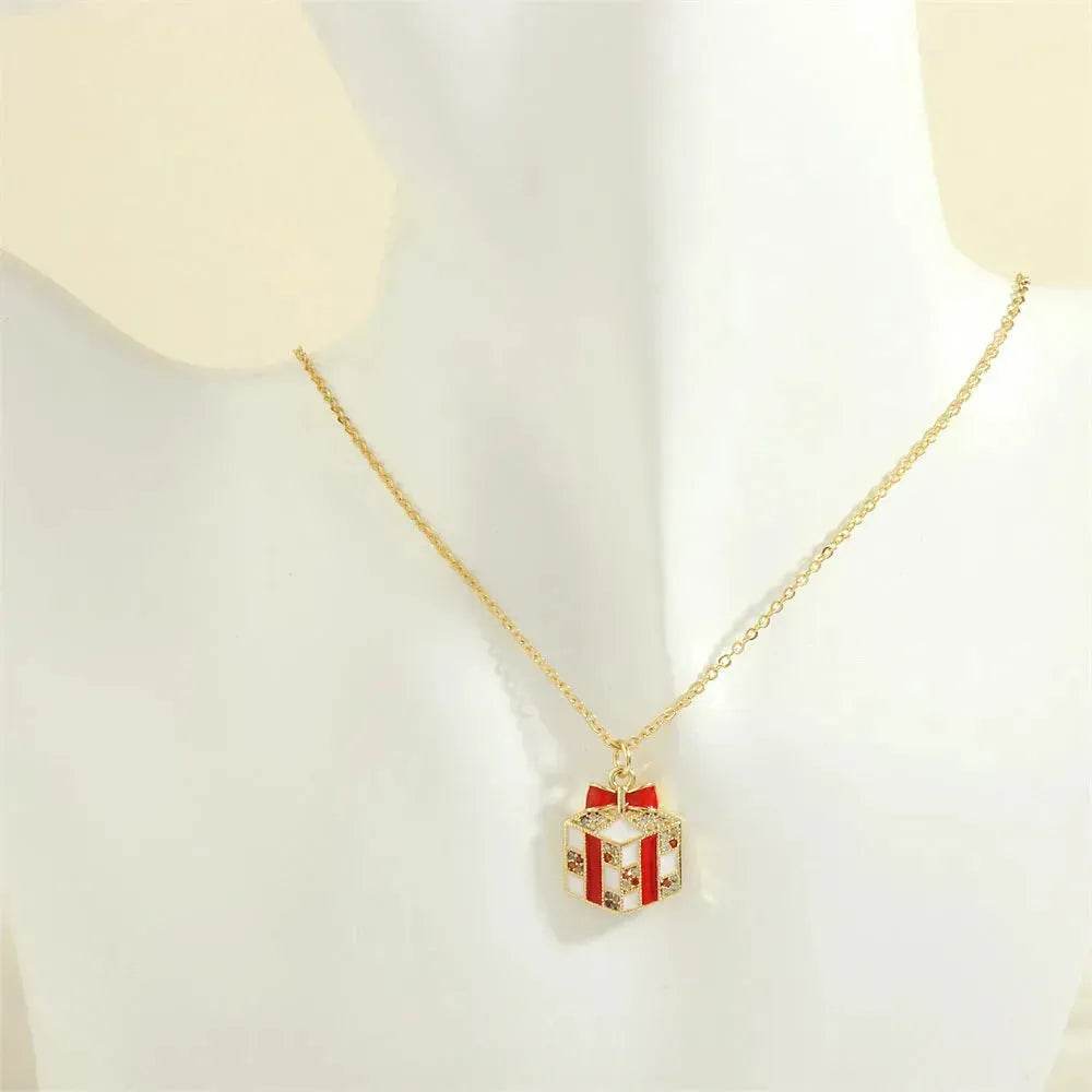 Buy Christmas Necklace for women gift idea - Velora