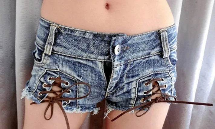 Night club super short jeans - Velora