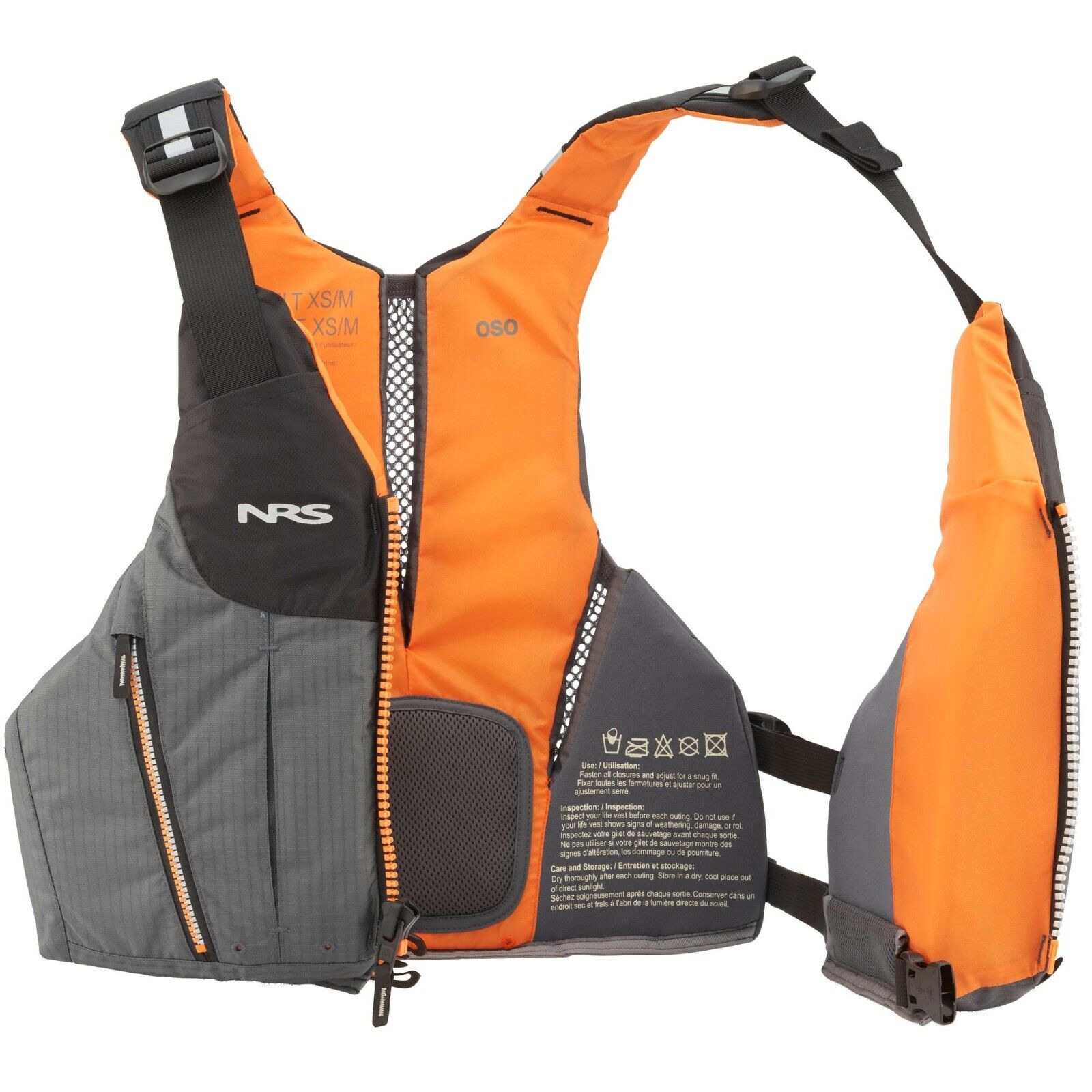 NRS Oso PFD's Unisex Fit UL & ULC Approved - Velora