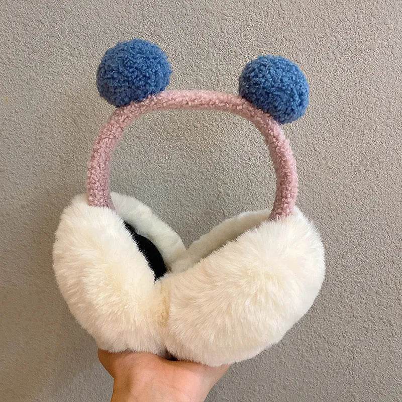 Warm Plush Earmuffs Earmuff Antifreeze Ear Covers - Velora