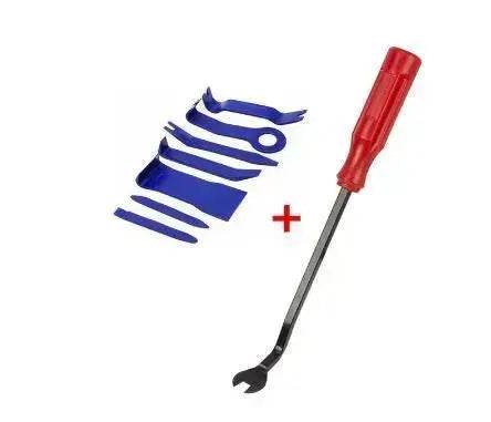 Plastic 19pcs Car Radio Panel Trim Dashboard Removal Set Easy Carry Disassemble Repair tool - Velora