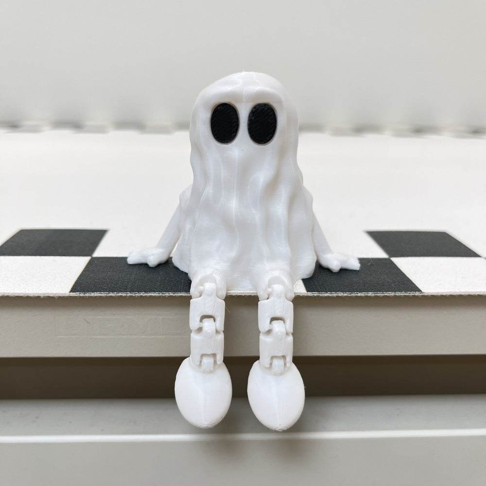 3D Printing Halloween Ghost Movable Joint Ornaments - Velora
