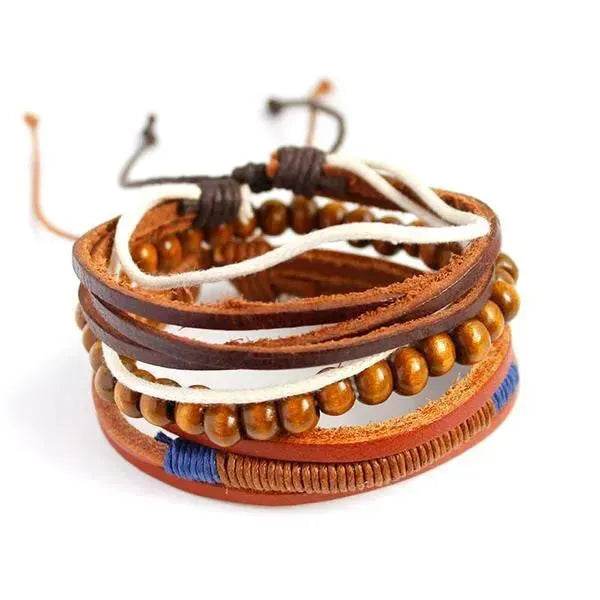 3pcs Punk Retro Bracelet - Velora