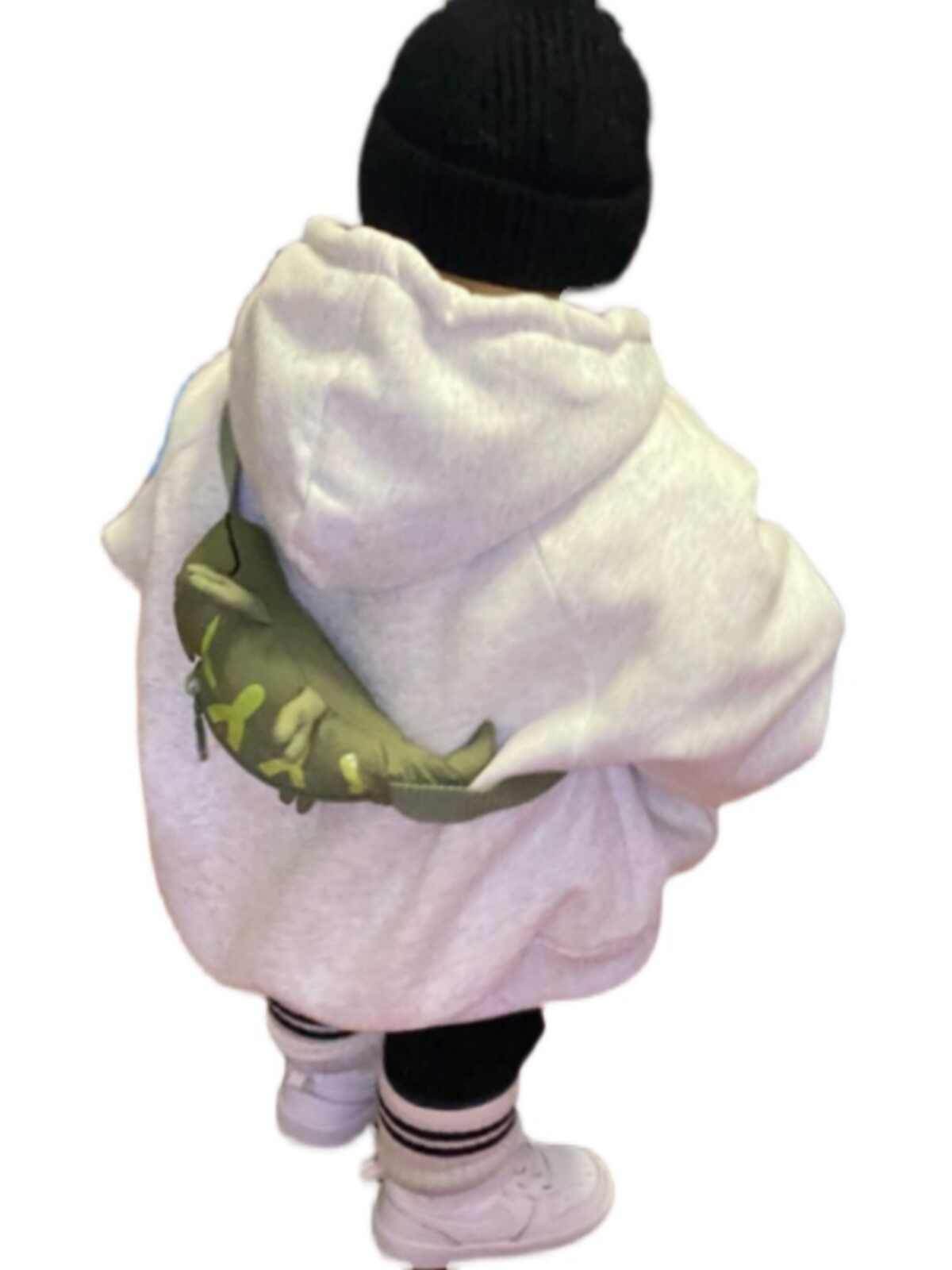 Cartoon Cute Green Lizard Bag Chameleon Children's Bags - Velora