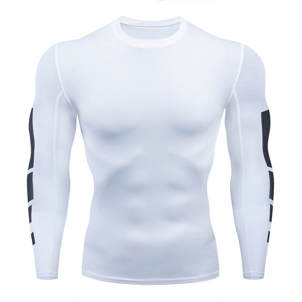 Men's Sports Quick-drying Long sleeve Workout Fitness T-shirt top - Velora