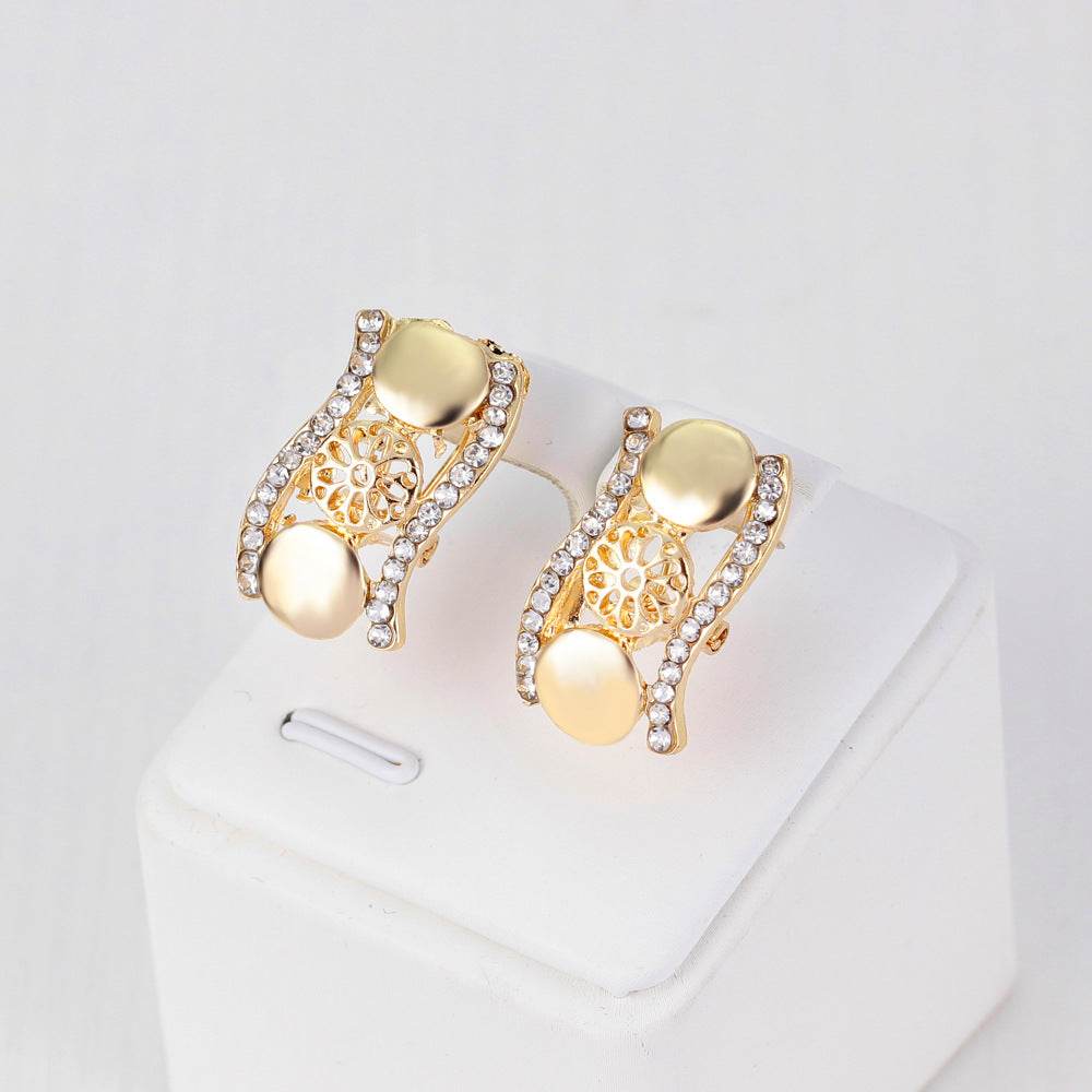 New European And American Exaggerated Jewelry Sets, Women's Bridal Jewelry Four Sets - Velora