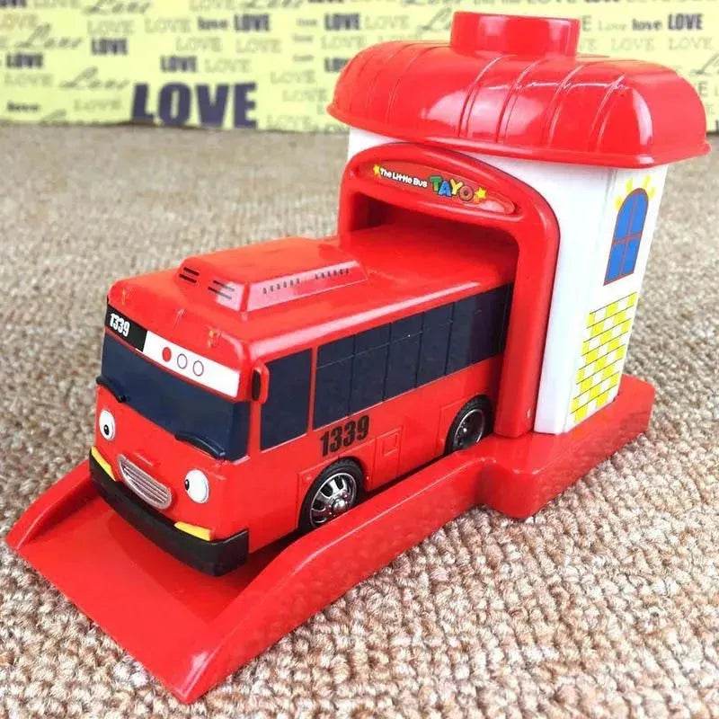 Toy pull back bus - Velora