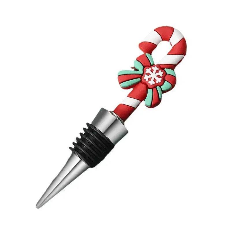 Christmas Holiday Wine Bottle stopper Gift Idea 2024 - Velora
