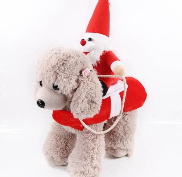 Dog Christmas Clothes Cat Christmas Clothes Pet Winter Clothes - Velora