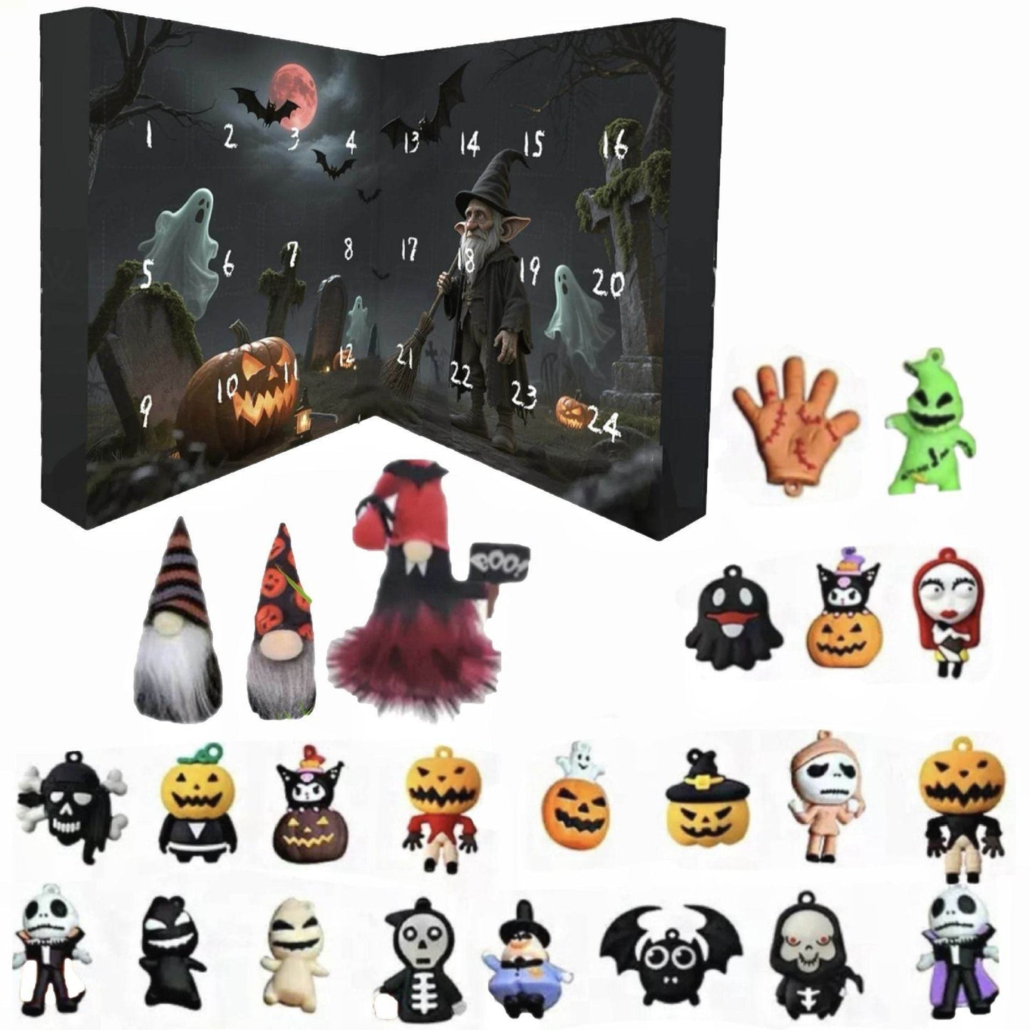 Halloween Holiday Calendar Countdown Blind Box - Velora