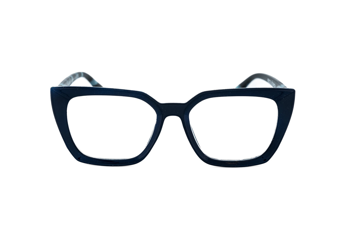 Midnight – Oversized Cat-Eye Readers | Bolero Eyewear