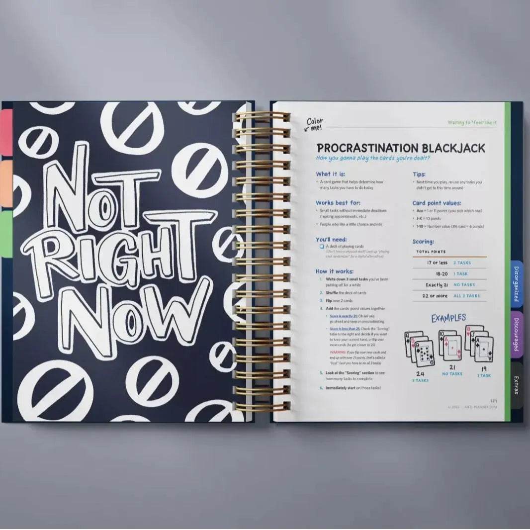 Leisure Creative Counter Planner Copperplate Paper Notebook - Velora