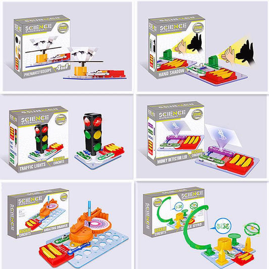 Student Creativity Diy Science Experiment Toy Material - Velora