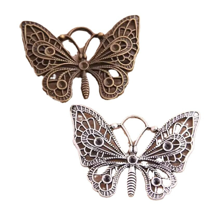 Hollow Butterfly Jewelry Mobile Phone Pendant