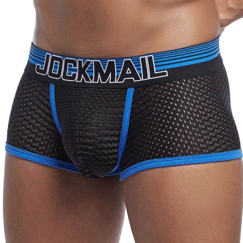 Mesh quick-drying JOCKMAIL Pouch Boxer Brief for men underwear - Velora