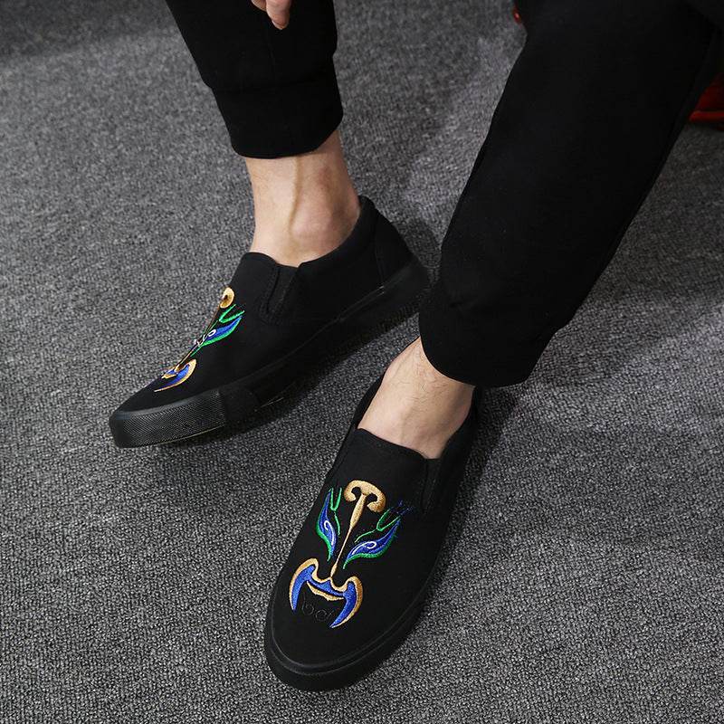 Old Beijing men walking casual cloth shoes - Velora