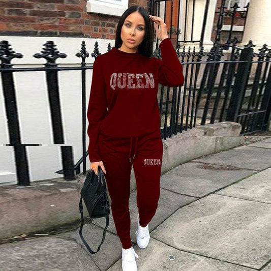 Hot Drilling Leisure Sports Suit - Velora