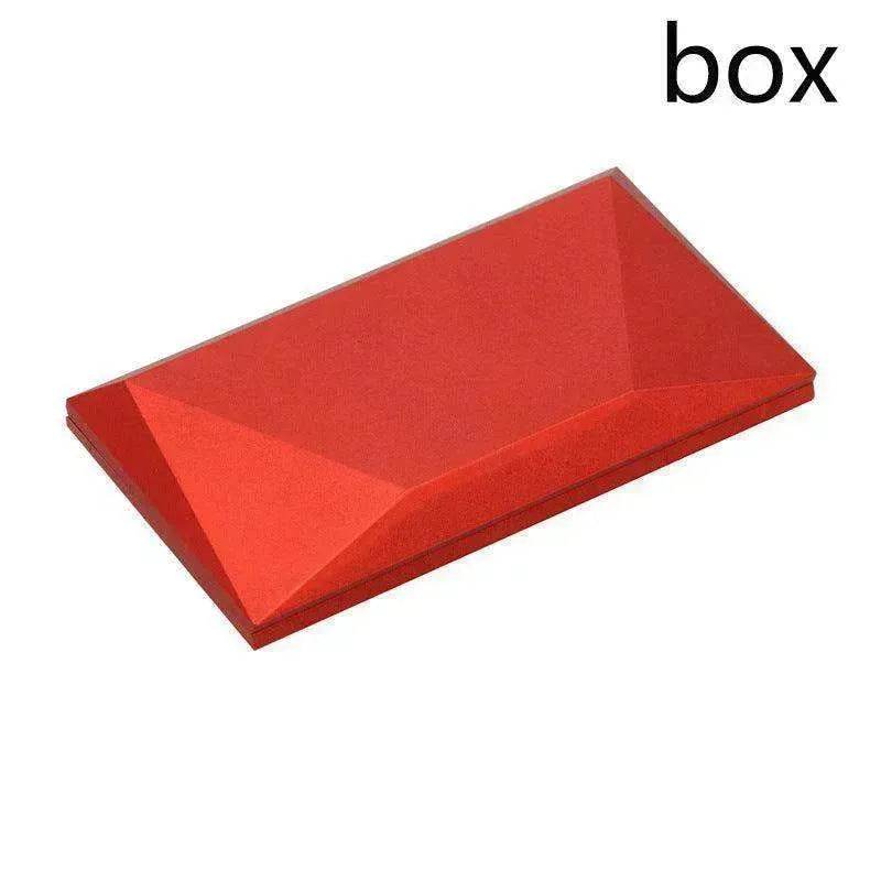 3D Love Box Heart-shaped Rose Flower Rotating Ring Box Valentines Day Gift - Velora