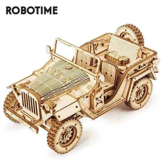 3D Wooden Puzzle Model Toys - Velora