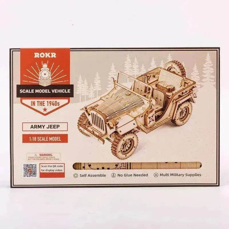 3D Wooden Puzzle Model Toys - Velora