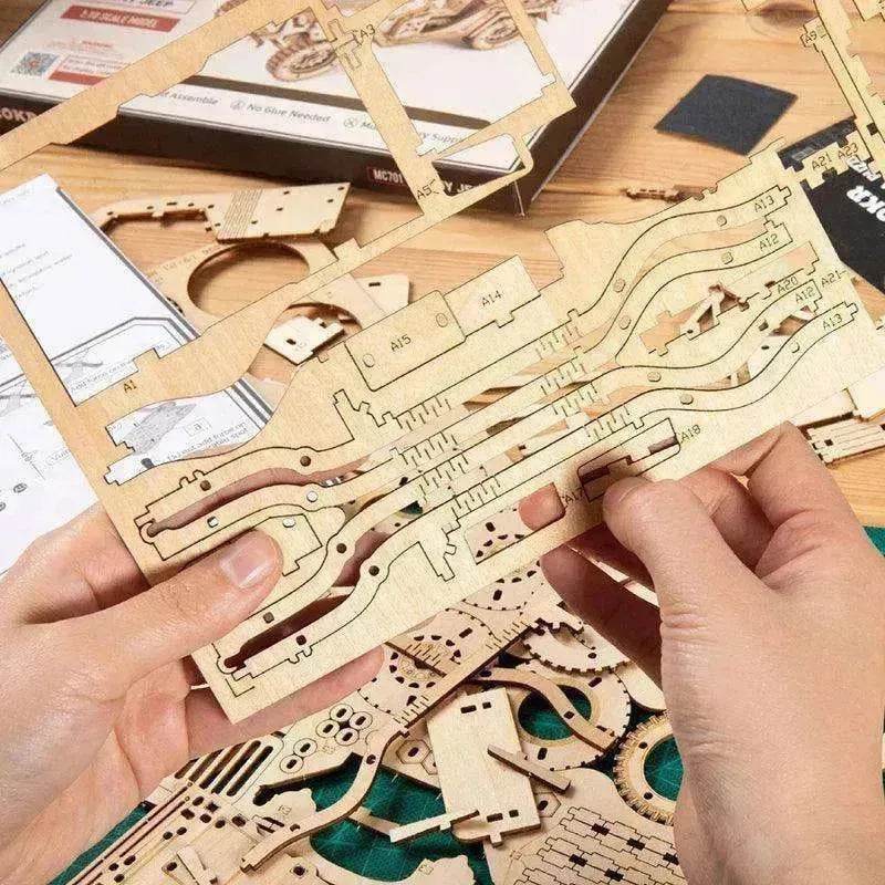 3D Wooden Puzzle Model Toys - Velora