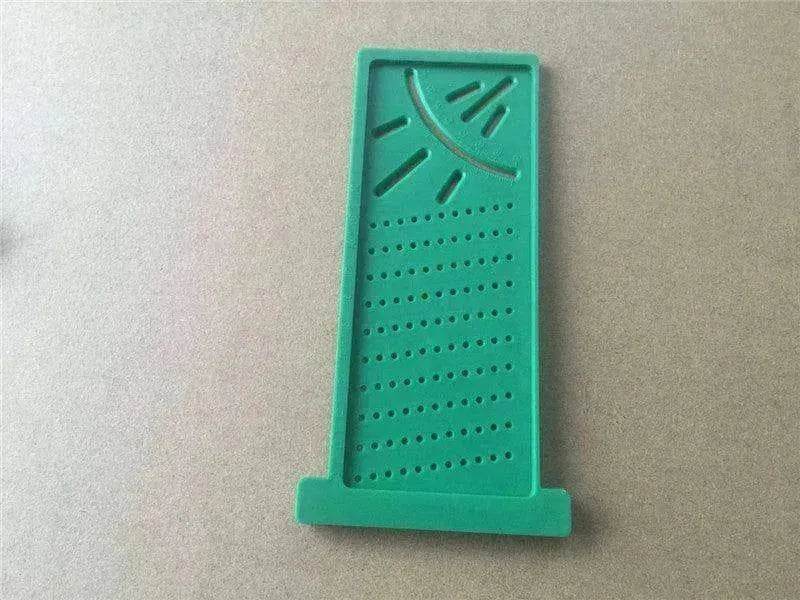 3D Woodworking Measuring Ruler 3D Angle Ruler Square Wood Measuring Tool - Velora