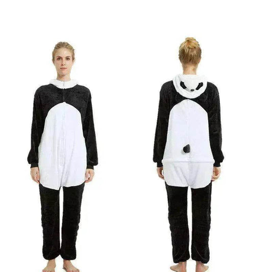 3D panda cartoon pajama girl - Velora