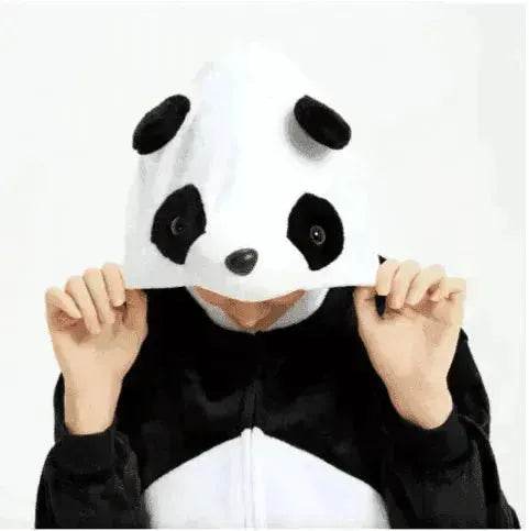 3D panda cartoon pajama girl - Velora